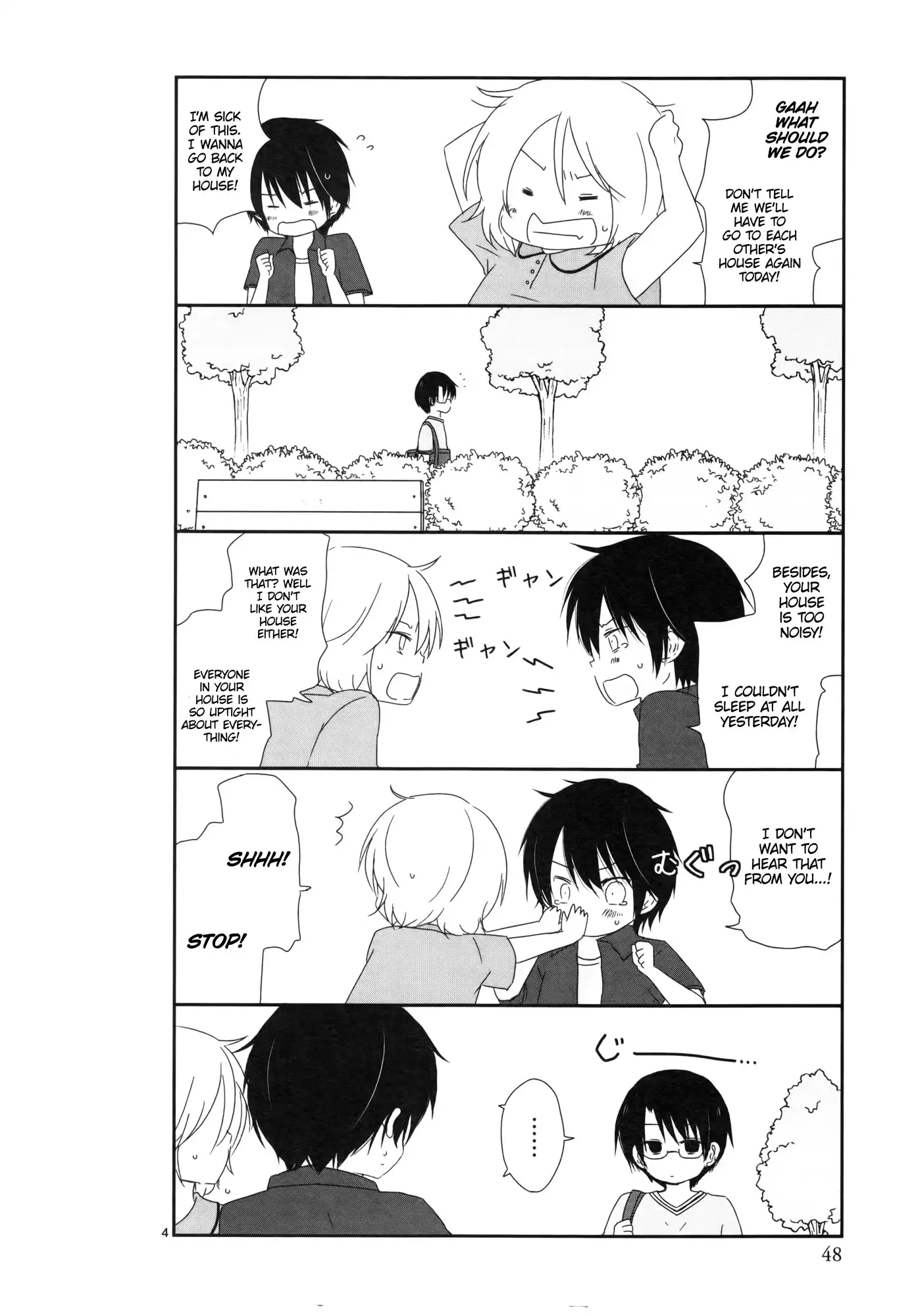 Shishunki Bitter Change Chapter 4 4